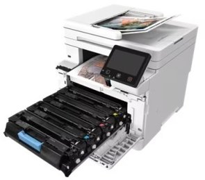 БФП Canon i-SENSYS MF664Cdw with Wi-Fi (6928C008)