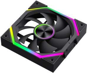 Кулер Gamemax FN12A-N2 Wireless Black 3pcs (FN12A-N2 WL)