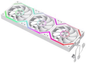 Кулер Gamemax FN12A-N2 Wireless White 3pcs (FN12A-N2 WL-W)