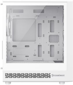 Корпус Gamemax Storm 2 MW White with window