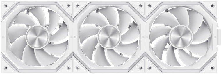 Кулер Gamemax FN12A-N2 Wireless Revers White 3pcs (FN12A-N2 WL-RW)