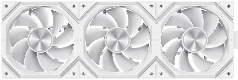 Фото: Кулер Gamemax FN12A-N2 Wireless Revers White 3pcs (FN12A-N2 WL-RW) № 4 | KTC