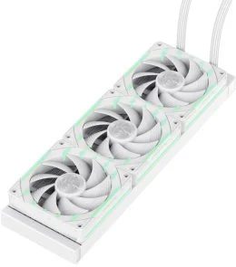 Фото: Система рідинного охолодження Gamemax Hailstorm 360 WH (HAILSTORM 360 WH) № 5 | KTC