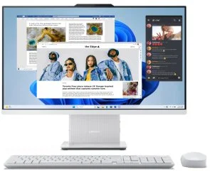 Фото: ПК моноблок Lenovo IdeaCentre AIO 27IRH9 Cloud Grey (F0HM00WBUO) № 9 | KTC