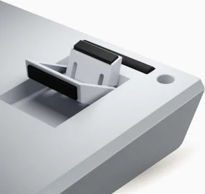 Фото: Клавіатура Ducky One X Mini WL/BT/USB White (ON2461AST3-DAUSPDOECL2WW1) № 5 | KTC