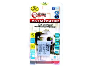 Фото: Акумулятор Extradigital Canon NB-4L  № 3 | KTC