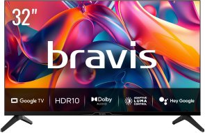 Телевізор LED Bravis 32L5000H (Smart TV, Wi-Fi, 1366x768)