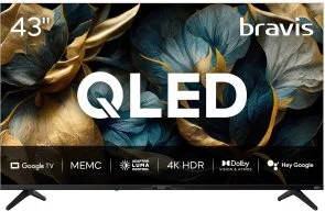 Фото: Телевізор QLED Bravis 43L7000Q (Smart TV, Wi-Fi, 3840x2160) № 2 | KTC