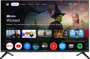 Телевізор QLED Ergo 40JFQ7500 (Smart TV, Wi-Fi, 1920x1080)