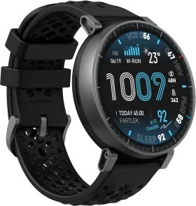 Фото: Смарт годинник Amazfit Active Max Black (W2557AP1N) № 3 | KTC