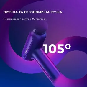 Фото: Масажер YUNMAI Massage Gun EasePro (YMFG-M406) № 2 | KTC