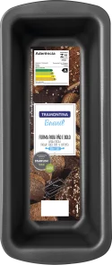 Фото: Форма Tramontina Brasil 29.8x12.5x7cm 1.4L Black (20069/026) № 3 | KTC