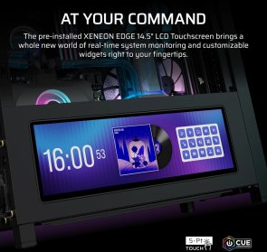 Корпус Corsair Frame 4000D LCD RS ARGB Black with window (CC-9011326-WW)