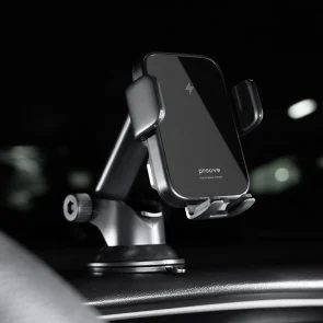 Фото: Кріплення для мобільного телефону Proove Triple Clamp 15W Black (WHTC15010001) № 3 | KTC