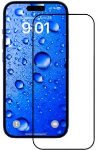 Фото: Захисне скло Anank for Apple iPhone 17 Pro Max - 2.5D HD 5X Reinforced 1 pcs/2.5D HD Curved Clear 1 pcs with installation box (6975593907774) № 4 | KTC