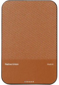 Батарея універсальна Native Union Re Classic Magnetic Qi2 10000mAh 20W Tan (PB-10KMS-TAN)