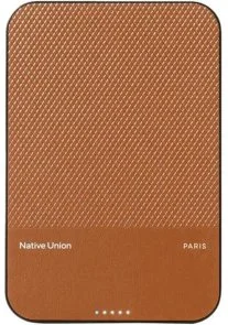 Фото: Батарея універсальна Native Union Re Classic Magnetic Qi2 10000mAh 20W Tan (PB-10KMS-TAN) № 2 | KTC