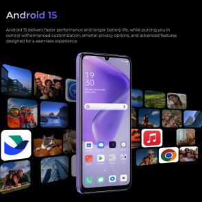 Смартфон Oukitel C6 5G 8/256GB Black (C6_5G_BK)