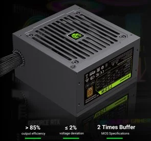 Фото: Блок живлення Gamemax 750W GE-750 № 11 | KTC