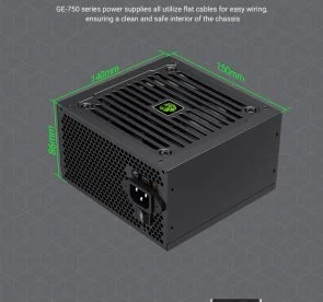 Фото: Блок живлення Gamemax 750W GE-750 № 18 | KTC