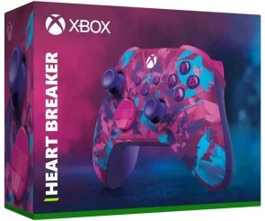 Фото: Геймпад Microsoft Xbox Wireless Controller Heart Breaker Special Edition (EP2-29568) № 6 | KTC