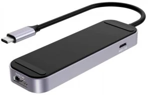 Фото: USB-хаб Proove Shadow Dark Gray (HBSW10221205) № 3 | KTC