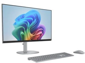 Фото: ПК моноблок HP OmniStudioX AiO AI 27-cs1001ua Meteor Silver (D3SB7EA) № 2 | KTC