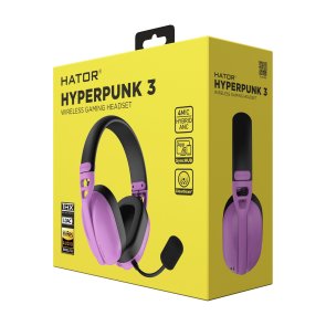 Гарнітура Hator Hyperpunk 3 Wireless Cyber Violet (ESH19)