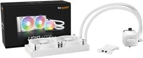 Фото: Система рідинного охолодження be quiet! Light Loop 240mm White (BW021) № 6 | KTC