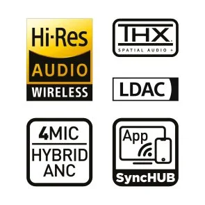 Фото: Гарнітура Hator Hyperpunk 3X Wireless Black (ESH14) № 8 | KTC