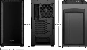 Фото: Корпус be quiet! Pure Base 501 Black (BG073) № 5 | KTC
