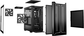Корпус be quiet! Pure Base 501 DX Black with window (BGW76)