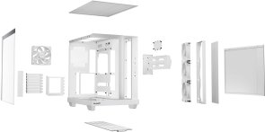 Корпус be quiet! Light Base 500 LX White with window (BGW86)