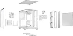 Фото: Корпус be quiet! Light Base 500 LX White with window (BGW86) № 4 | KTC