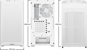 Фото: Корпус be quiet! Pure Base 501 LX White with window (BGW79) № 8 | KTC