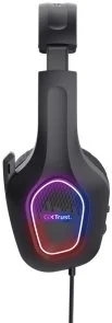 Фото: Гарнітура Trust GXT 416 Zirox Black (25331) № 5 | KTC