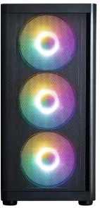 Фото: Корпус Zalman M4 SE Black with window (M4SEBLACK) № 4 | KTC