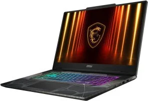 Фото: Ноутбук MSI Cyborg 17 B2RWEKG-275XUA Translucent Black - 17.3" IPS 144 Гц / Intel Core 7 / 240H / DDR5 16 ГБ / PCI-E SSD 512 ГБ / GeForce RTX 5050 № 3 | KTC