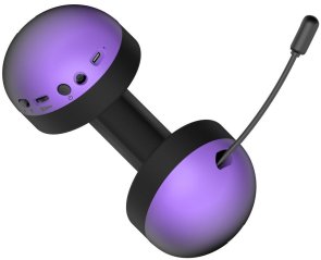 Гарнітура Hator Hellyberry HH30 Pro Black/Violet (HH30_PRO_wireless_BV)