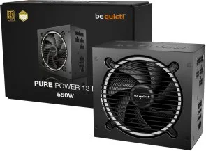 Фото: Блок живлення be quiet! 550W Pure Power 13 M ATX 3.1 (BP024EU) № 4 | KTC