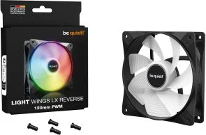 Фото: Кулер be quiet! Light Wings LX PWM Reverse Black (BL132) № 5 | KTC