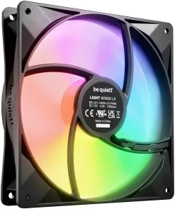 Фото: Кулер be quiet! Light Wings LX PWM Black 3pcs (BL127) № 2 | KTC