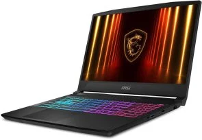 Фото: Ноутбук MSI Katana 15 HX B14WEK-1016XUA Black - 15.6" IPS 144 Гц / Intel Core i5 / i5-14450HX / DDR5 16 ГБ / PCI-E SSD 1 ТБ / GeForce RTX 5050 № 3 | KTC