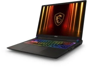 Фото: Ноутбук MSI Vector A16 HX A8WHG-072XUA Grey - 16" IPS 240 Гц / AMD Ryzen 9 / 8940HX / DDR5 32 ГБ / PCI-E SSD 1 ТБ / GeForce RTX 5070 Ti № 3 | KTC
