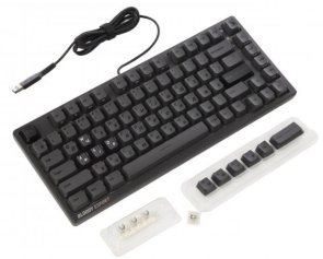 Клавіатура Bloody MS76 USB Iron Grey (MS76 Iron Grey)