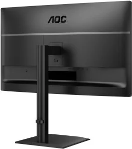 Фото: Монітор AOC Q27E4U Black - 27" IPS / 2560×1440 / 120 Гц / Adaptive Sync / Pivot / HAS № 12 | KTC