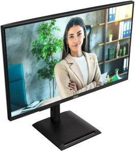 Фото: Монітор AOC Q27P4U Black - 27" IPS / 2560×1440 / 120 Гц / Adaptive Sync / Pivot / HAS № 7 | KTC