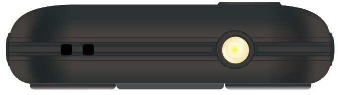 Мобільний телефон ERGO R202 Black