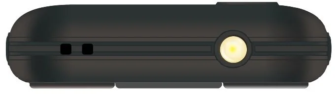 Фото: Мобільний телефон ERGO R202 Black № 5 | KTC