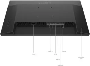 Фото: Монітор Lenovo Legion 27QD-10 Black (67D2UAC1UA) - 27" IPS / 2560×1440 / 240 Гц / AMD FreeSync Premium, AMD FreeSync Compatible, Adaptive Sync / Pivot / HAS № 10 | KTC